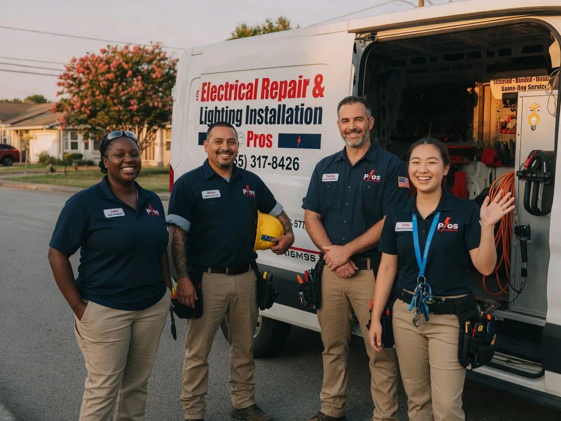 Licensed Electrician company in Zwingle, IA