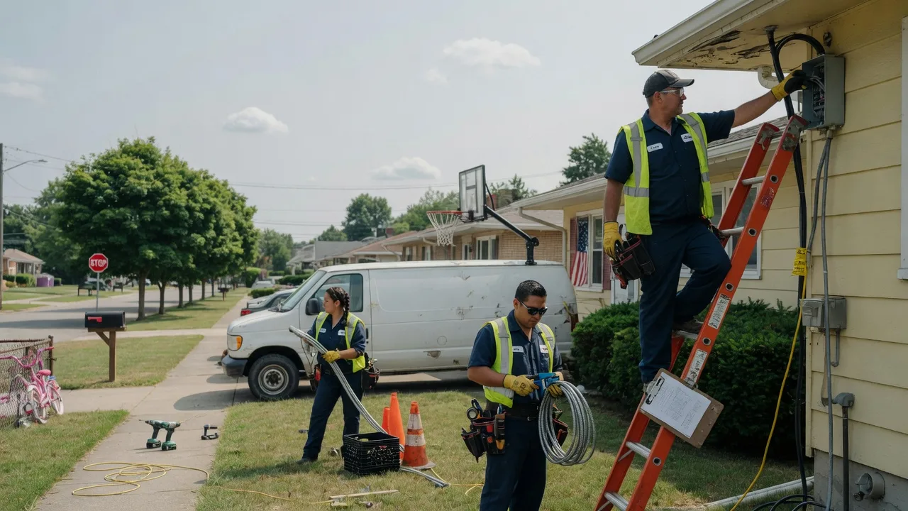 Licensed Electrician in Zwingle, IA near me